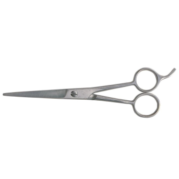 RONNEY SHEARS Nożyczki fryzjerskie 6,5" Srebrne   